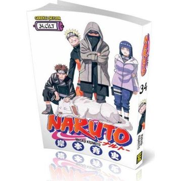 Naruto 34. Cilt - Masashi Kishimoto