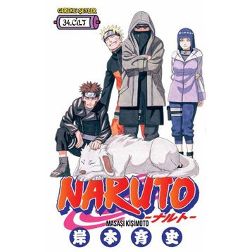 Naruto 34. Cilt - Masashi Kishimoto