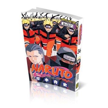 Naruto - 36. Cilt - Masaşi Kişimoto