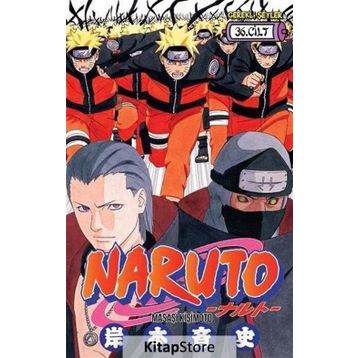 Naruto - 36. Cilt - Masaşi Kişimoto