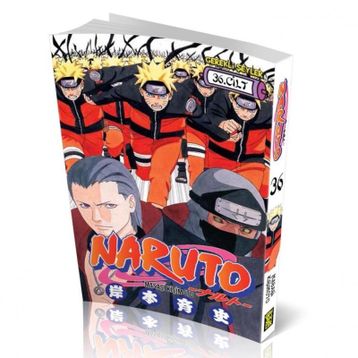 Naruto - 36. Cilt - Masaşi Kişimoto