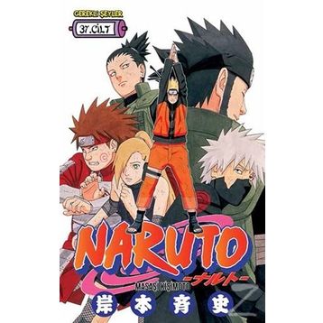 Naruto 37. Cilt - Masashi Kishimoto