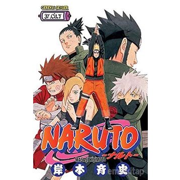 Naruto 37. Cilt - Masashi Kishimoto