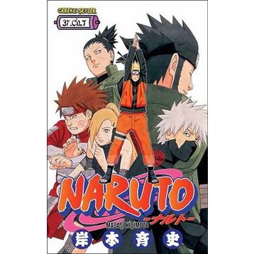 Naruto 37. Cilt - Masashi Kishimoto