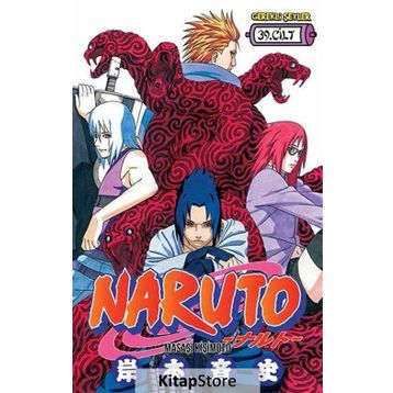 Naruto - 39. Cilt - Masaşi Kişimoto