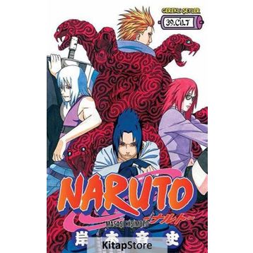 Naruto - 39. Cilt - Masaşi Kişimoto