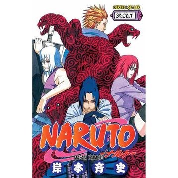 Naruto - 39. Cilt - Masaşi Kişimoto