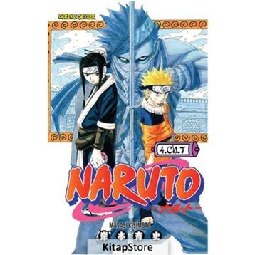 Naruto 4. Cilt - Masaşi Kişimoto