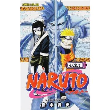 Naruto 4. Cilt - Masaşi Kişimoto