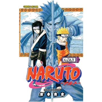 Naruto 4. Cilt - Masaşi Kişimoto
