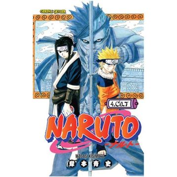 Naruto 4. Cilt - Masaşi Kişimoto