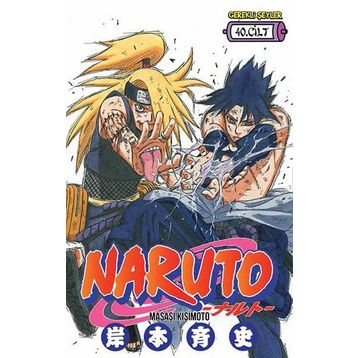 Naruto 40.Cilt / Masaşi Kişimoto