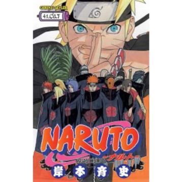 Naruto 41. Cilt - Masaşi Kişimoto