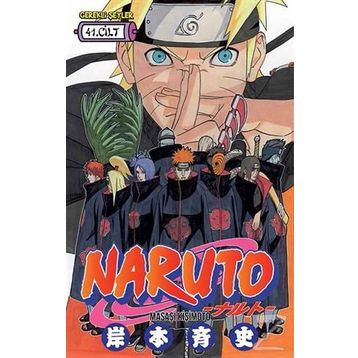Naruto 41. Cilt - Masaşi Kişimoto