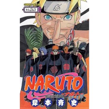 Naruto 41. Cilt - Masaşi Kişimoto