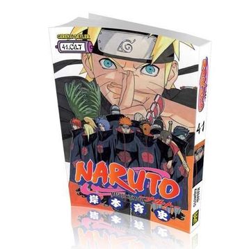 Naruto 41. Cilt - Masaşi Kişimoto