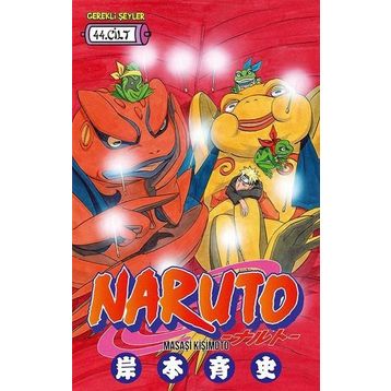 Naruto - 44. Cilt - Masaşi Kişimoto