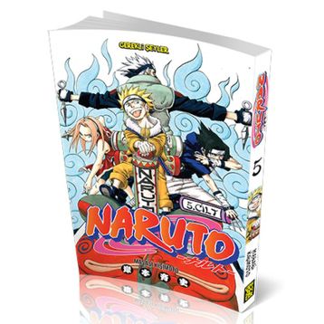 Naruto 5. Cilt - Masashi Kishimoto