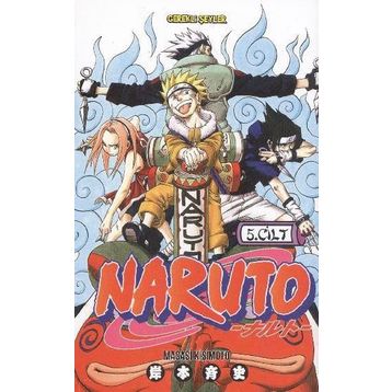 Naruto 5. Cilt - Masashi Kishimoto