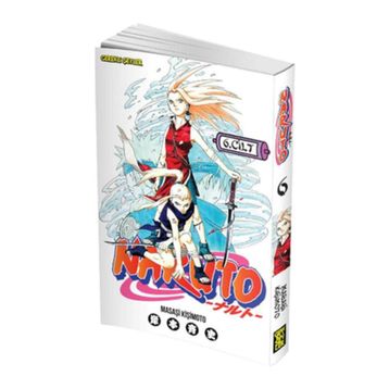 NARUTO 6. CILT SAKURANIN KARARI - MASASI KİŞİMOTO