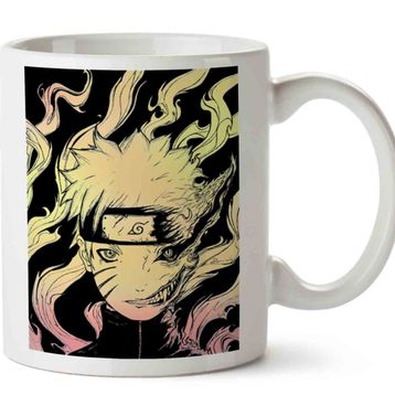 Naruto And Kurama Baskılı Kupa