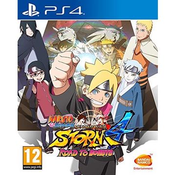 Naruto Shippuden Uns4 : Road To Boruto PS4