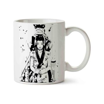 Naruto Zabuza E Haku Baskılı Kupa