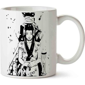 Naruto Zabuza E Haku Baskılı Kupa