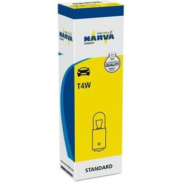 Narva 12V 4W 53 T4W 10 Adet Far Ampülü