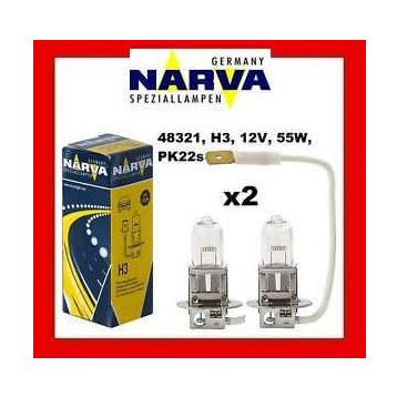 Narva 48321 H3 Far Ampulü