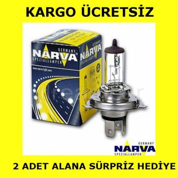 Narva 48881 H4 Far Ampulü