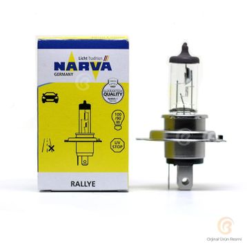 Narva H4 12V 100/90W P43T Tırnaklı Far Ampülü