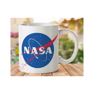 Nasa İki Tarafı Baskılı Kupa