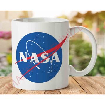 Nasa İki Tarafı Baskılı Kupa