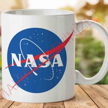 Nasa İki Tarafı Baskılı Kupa