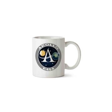 Nasa İki Tarafı Baskılı Kupa