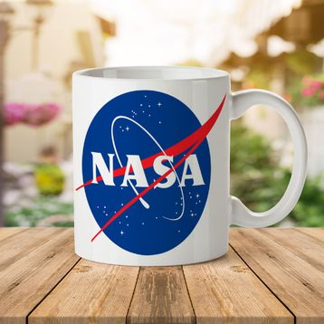 Nasa Logo Kupa Bardak