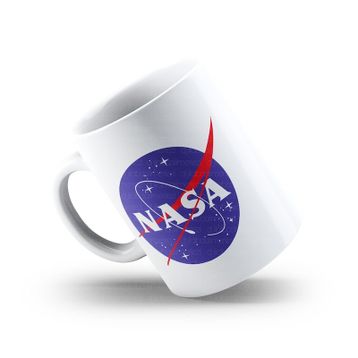 Nasa Logo Kupa Bardak