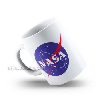 Nasa Logo Kupa Bardak