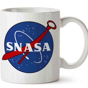 Nasa Seramik Kupa Bardak