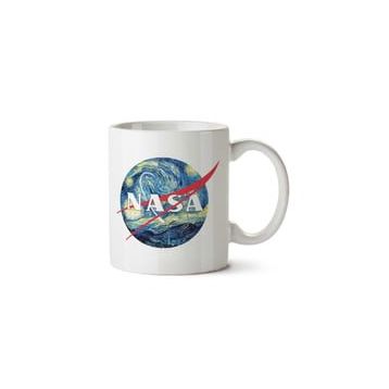 Nasa Wan Googh Baskılı Kupa