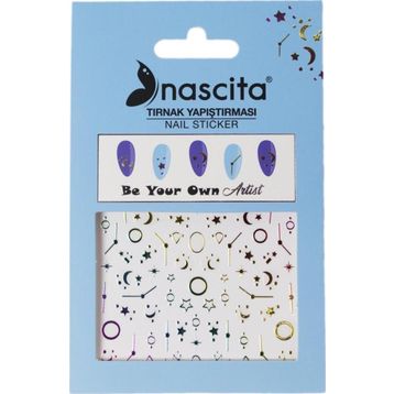 Nascita 0004 Tırnak Sticker Yapıştırması