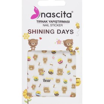 Nascita 0022 Tırnak Sticker Yapıştırması