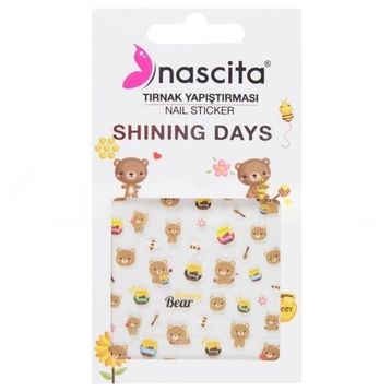 Nascita 0022 Tırnak Sticker Yapıştırması