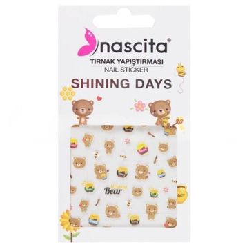 Nascita 0022 Tırnak Sticker Yapıştırması