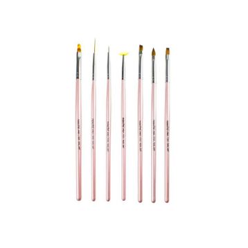 Nascita 02 Nail Art 7'li Tırnak Süsleme Fırça Seti