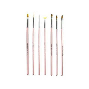 Nascita 02 Nail Art 7'li Tırnak Süsleme Fırça Seti