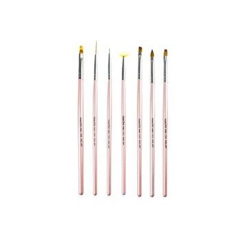 Nascita 02 Nail Art 7'li Tırnak Süsleme Fırça Seti