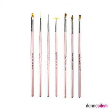 Nascita 02 Nail Art 7'li Tırnak Süsleme Fırça Seti