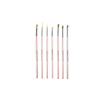 Nascita 02 Nail Art 7'li Tırnak Süsleme Fırça Seti